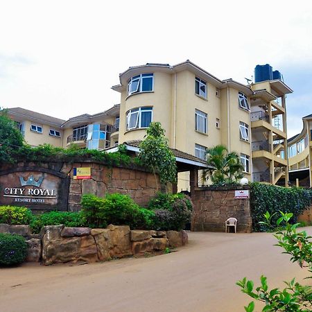City Royal Resort Hotel Kyambogo  Екстериор снимка