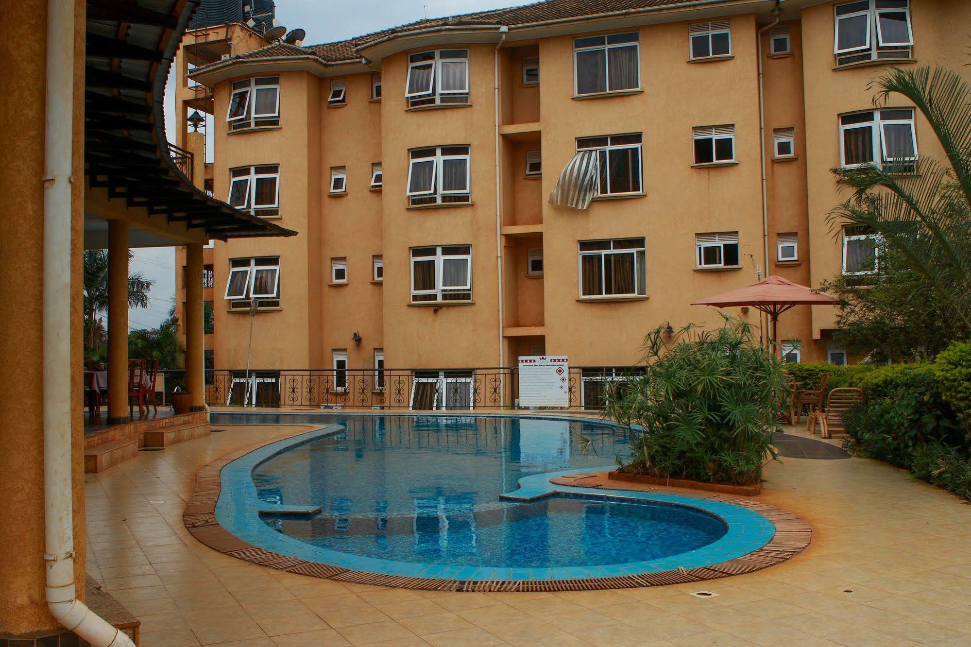 City Royal Resort Hotel Kyambogo  Екстериор снимка