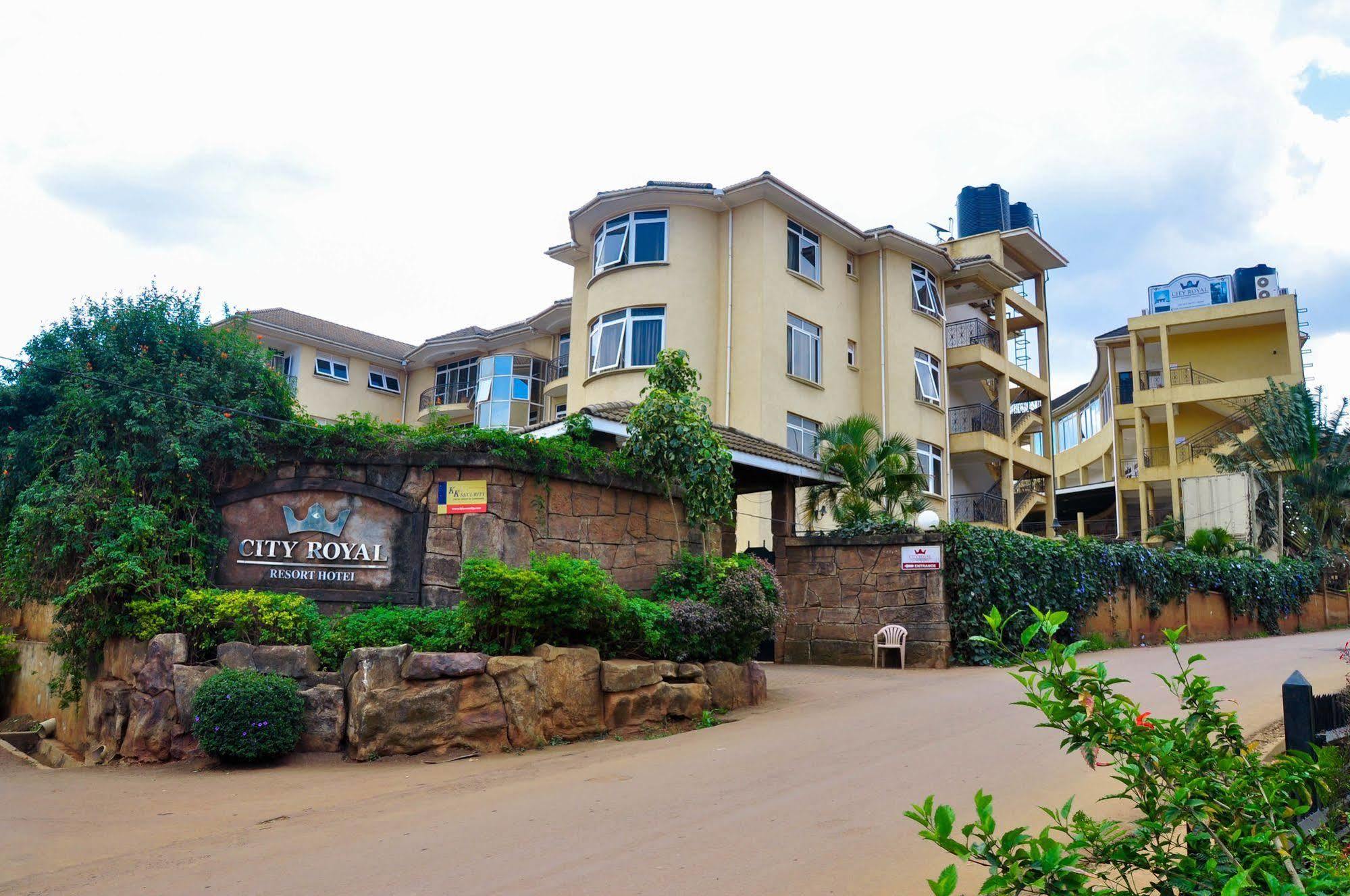 City Royal Resort Hotel Kyambogo  Екстериор снимка